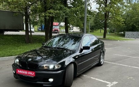 BMW 3 серия, 2003 год, 1 200 000 рублей, 3 фотография