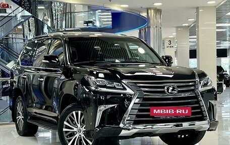 Lexus LX III, 2016 год, 6 998 000 рублей, 35 фотография