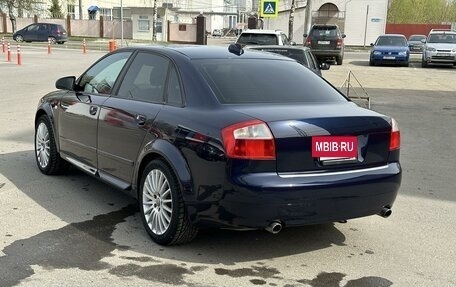 Audi A4, 2003 год, 820 000 рублей, 5 фотография