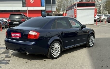 Audi A4, 2003 год, 820 000 рублей, 4 фотография
