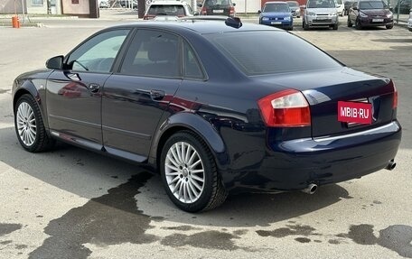 Audi A4, 2003 год, 820 000 рублей, 6 фотография