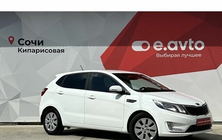 KIA Rio III рестайлинг, 2013 год, 1 160 000 рублей, 4 фотография