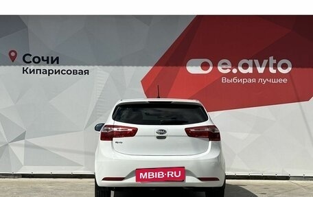 KIA Rio III рестайлинг, 2013 год, 1 160 000 рублей, 6 фотография