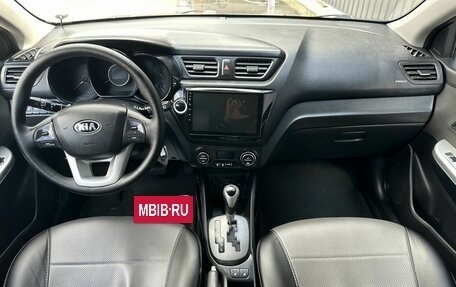 KIA Rio III рестайлинг, 2013 год, 1 160 000 рублей, 12 фотография