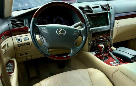 Lexus LS IV, 2007 год, 1 500 000 рублей, 13 фотография