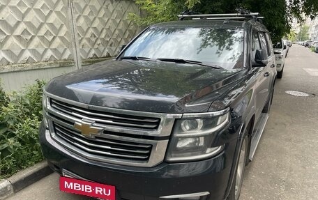 Chevrolet Tahoe IV, 2018 год, 4 500 000 рублей, 3 фотография