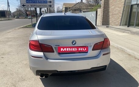 BMW 5 серия, 2013 год, 2 300 000 рублей, 6 фотография