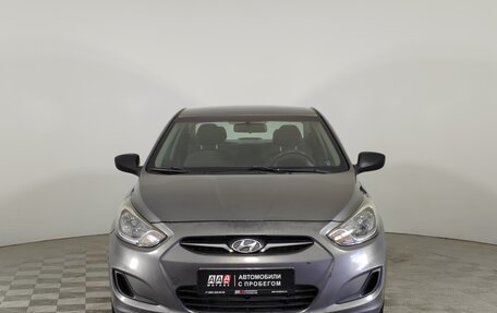 Hyundai Solaris II рестайлинг, 2011 год, 749 000 рублей, 2 фотография