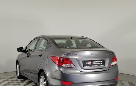 Hyundai Solaris II рестайлинг, 2011 год, 749 000 рублей, 7 фотография