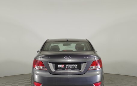 Hyundai Solaris II рестайлинг, 2011 год, 749 000 рублей, 6 фотография