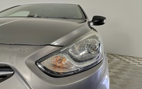 Hyundai Solaris II рестайлинг, 2011 год, 749 000 рублей, 9 фотография