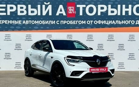 Renault Arkana I, 2021 год, 1 990 000 рублей, 3 фотография