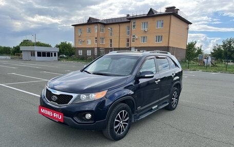 KIA Sorento II рестайлинг, 2009 год, 1 500 000 рублей, 3 фотография