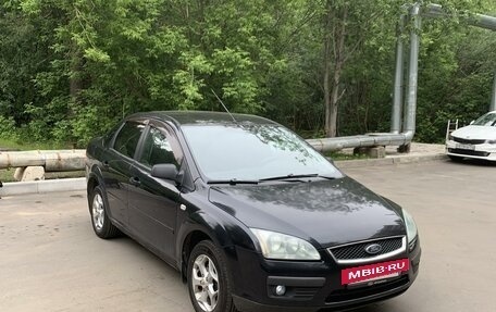 Ford Focus II рестайлинг, 2005 год, 480 000 рублей, 3 фотография