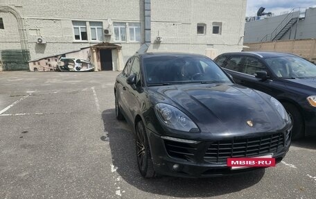 Porsche Macan I рестайлинг, 2015 год, 4 550 000 рублей, 4 фотография