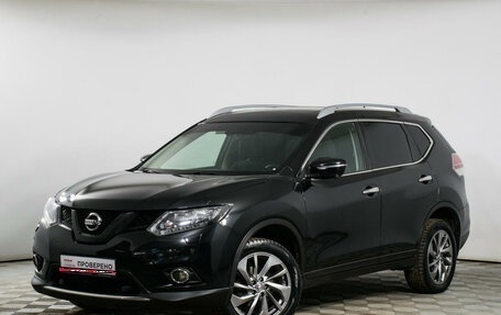 Nissan X-Trail, 2016 год, 1 837 000 рублей, 1 фотография