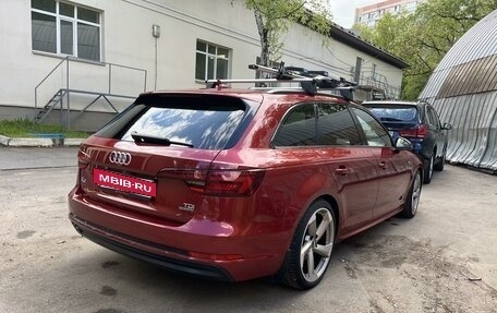 Audi A4, 2017 год, 4 100 000 рублей, 21 фотография