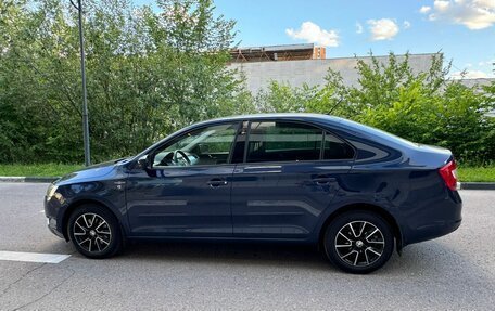 Skoda Rapid I, 2016 год, 1 300 000 рублей, 3 фотография