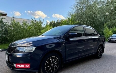 Skoda Rapid I, 2016 год, 1 300 000 рублей, 4 фотография