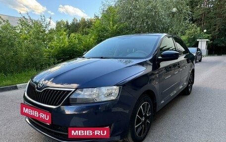 Skoda Rapid I, 2016 год, 1 300 000 рублей, 7 фотография