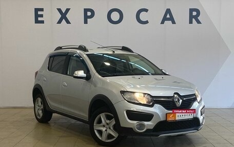 Renault Sandero II рестайлинг, 2016 год, 1 265 000 рублей, 2 фотография