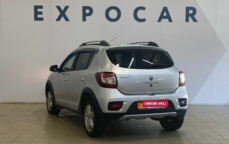 Renault Sandero II рестайлинг, 2016 год, 1 265 000 рублей, 3 фотография