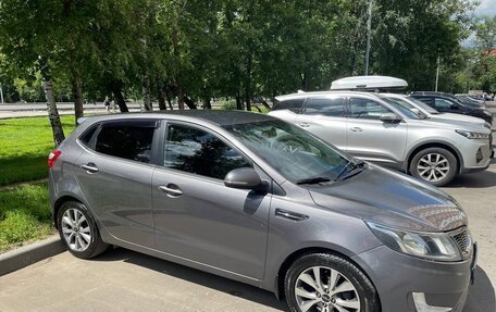 KIA Rio III рестайлинг, 2013 год, 980 000 рублей, 8 фотография