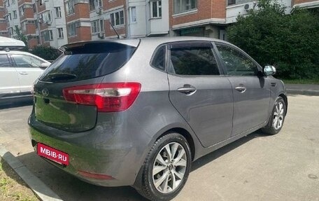 KIA Rio III рестайлинг, 2013 год, 980 000 рублей, 6 фотография