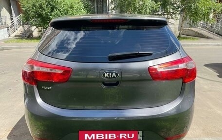 KIA Rio III рестайлинг, 2013 год, 980 000 рублей, 5 фотография