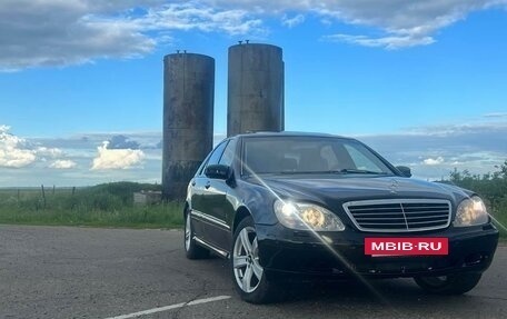 Mercedes-Benz S-Класс, 2000 год, 530 000 рублей, 3 фотография