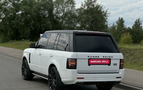 Land Rover Range Rover III, 2011 год, 2 500 000 рублей, 6 фотография
