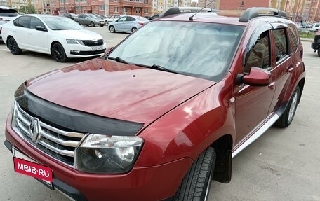 Renault Duster I рестайлинг, 2014 год, 960 000 рублей, 2 фотография