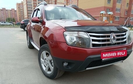 Renault Duster I рестайлинг, 2014 год, 960 000 рублей, 3 фотография