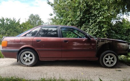 Audi 80, 1990 год, 170 000 рублей, 2 фотография