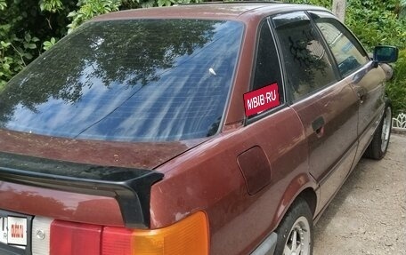 Audi 80, 1990 год, 170 000 рублей, 4 фотография