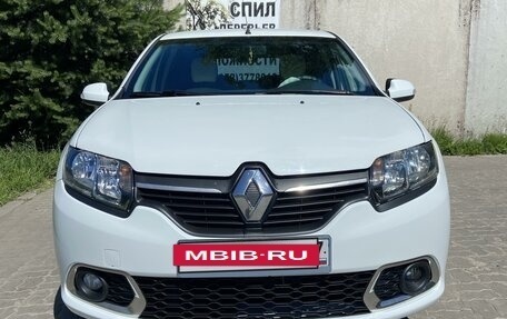 Renault Sandero II рестайлинг, 2014 год, 850 000 рублей, 2 фотография