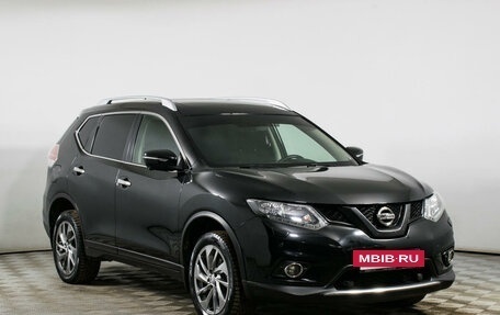 Nissan X-Trail, 2016 год, 1 837 000 рублей, 3 фотография