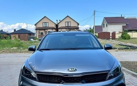 KIA Rio IV, 2021 год, 1 750 000 рублей, 3 фотография