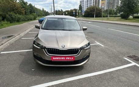 Skoda Rapid II, 2020 год, 1 900 000 рублей, 2 фотография