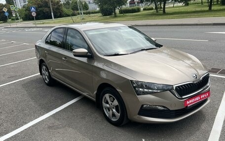 Skoda Rapid II, 2020 год, 1 900 000 рублей, 9 фотография