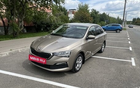 Skoda Rapid II, 2020 год, 1 900 000 рублей, 3 фотография