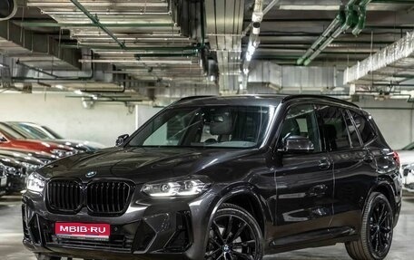 BMW X3, 2022 год, 5 900 000 рублей, 1 фотография