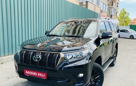 Toyota Land Cruiser Prado 150 рестайлинг 2, 2020 год, 6 300 000 рублей, 1 фотография