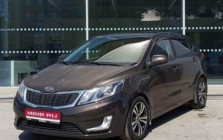 KIA Rio III рестайлинг, 2014 год, 950 000 рублей, 1 фотография