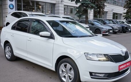 Skoda Rapid I, 2018 год, 1 049 999 рублей, 1 фотография