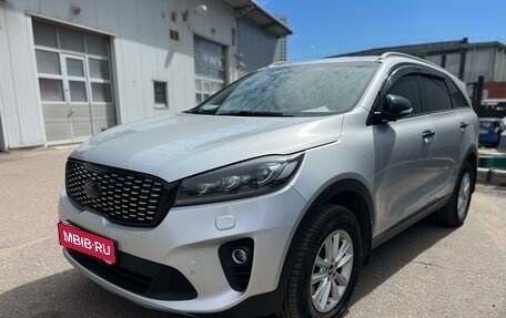 KIA Sorento III Prime рестайлинг, 2018 год, 2 849 000 рублей, 1 фотография