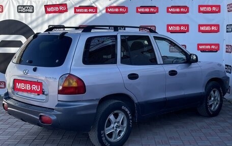 Hyundai Santa Fe III рестайлинг, 2001 год, 400 000 рублей, 4 фотография