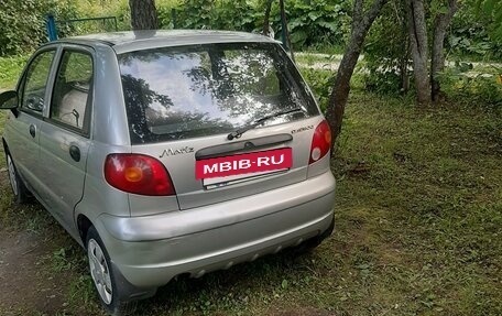 Daewoo Matiz I, 2002 год, 265 000 рублей, 6 фотография