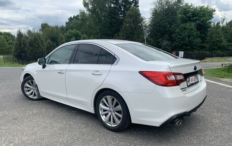 Subaru Legacy VII, 2018 год, 2 400 000 рублей, 4 фотография