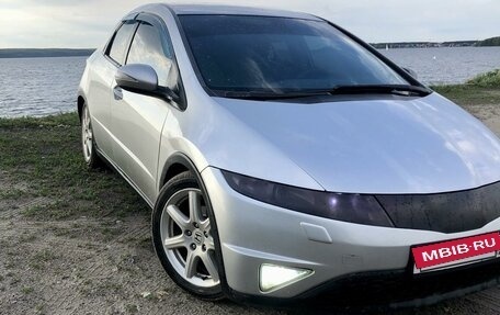 Honda Civic VIII, 2008 год, 600 000 рублей, 2 фотография